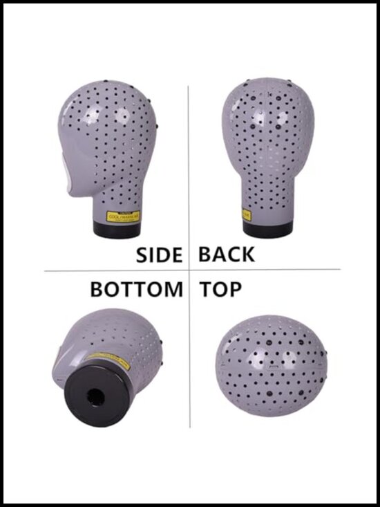 Hair Dryer Wig Stand Holder Mannequin Head, Drying Wig From Inside to Outside, main image 5